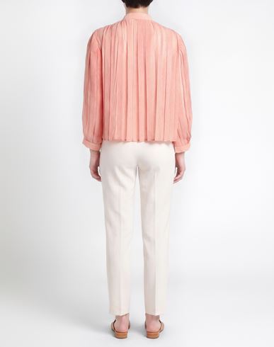 Aviù Woman Shirt Salmon pink Size 6 Polyester