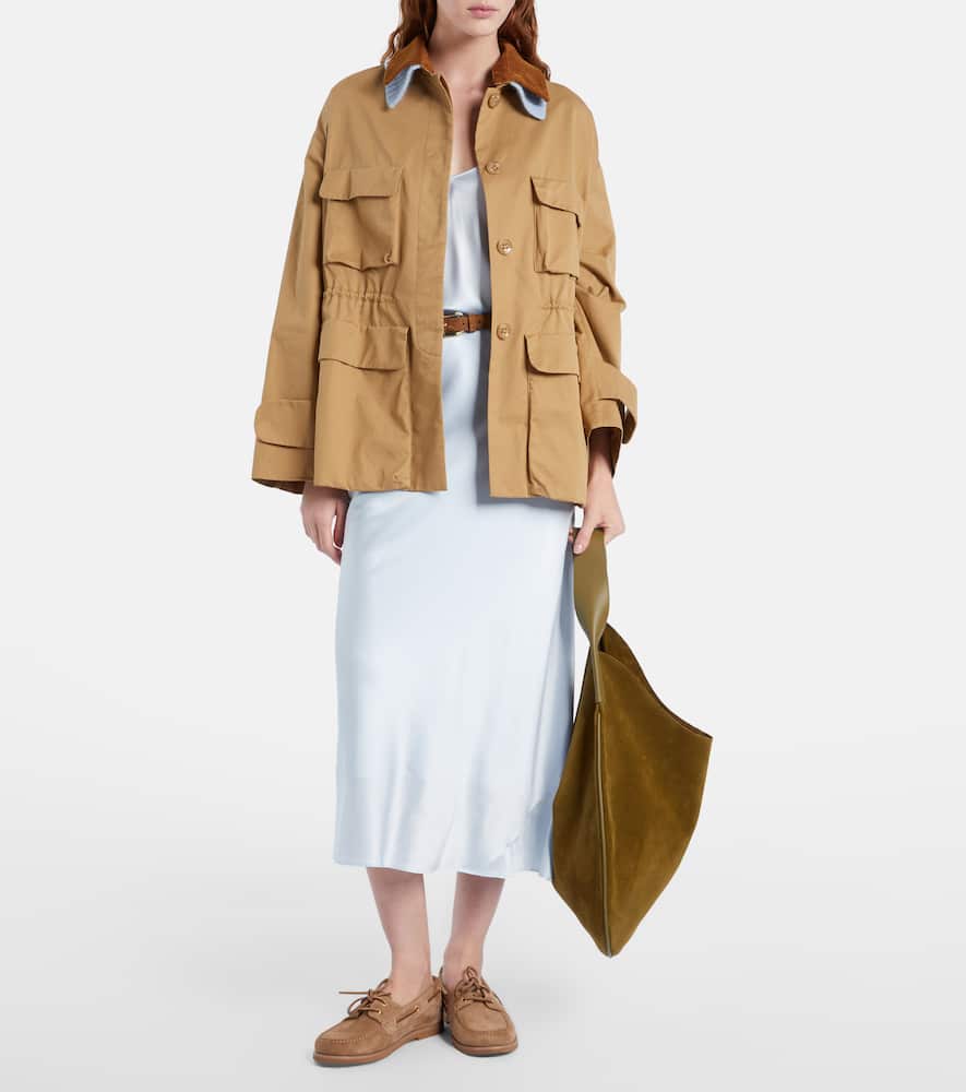 Cotton field jacket