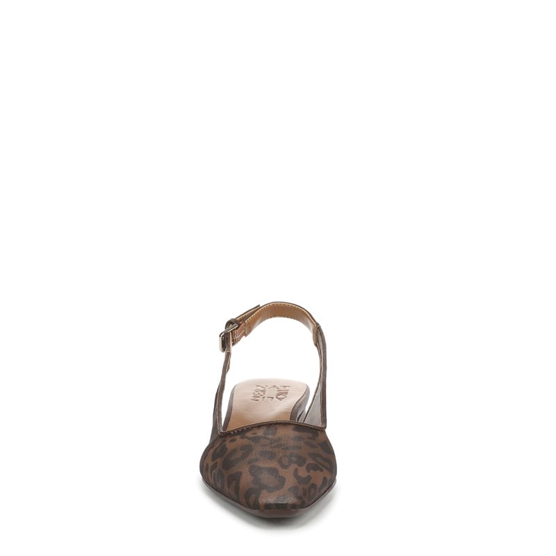 Women's Ginger 2 Slingback Shoes (Leopard Print Mesh)