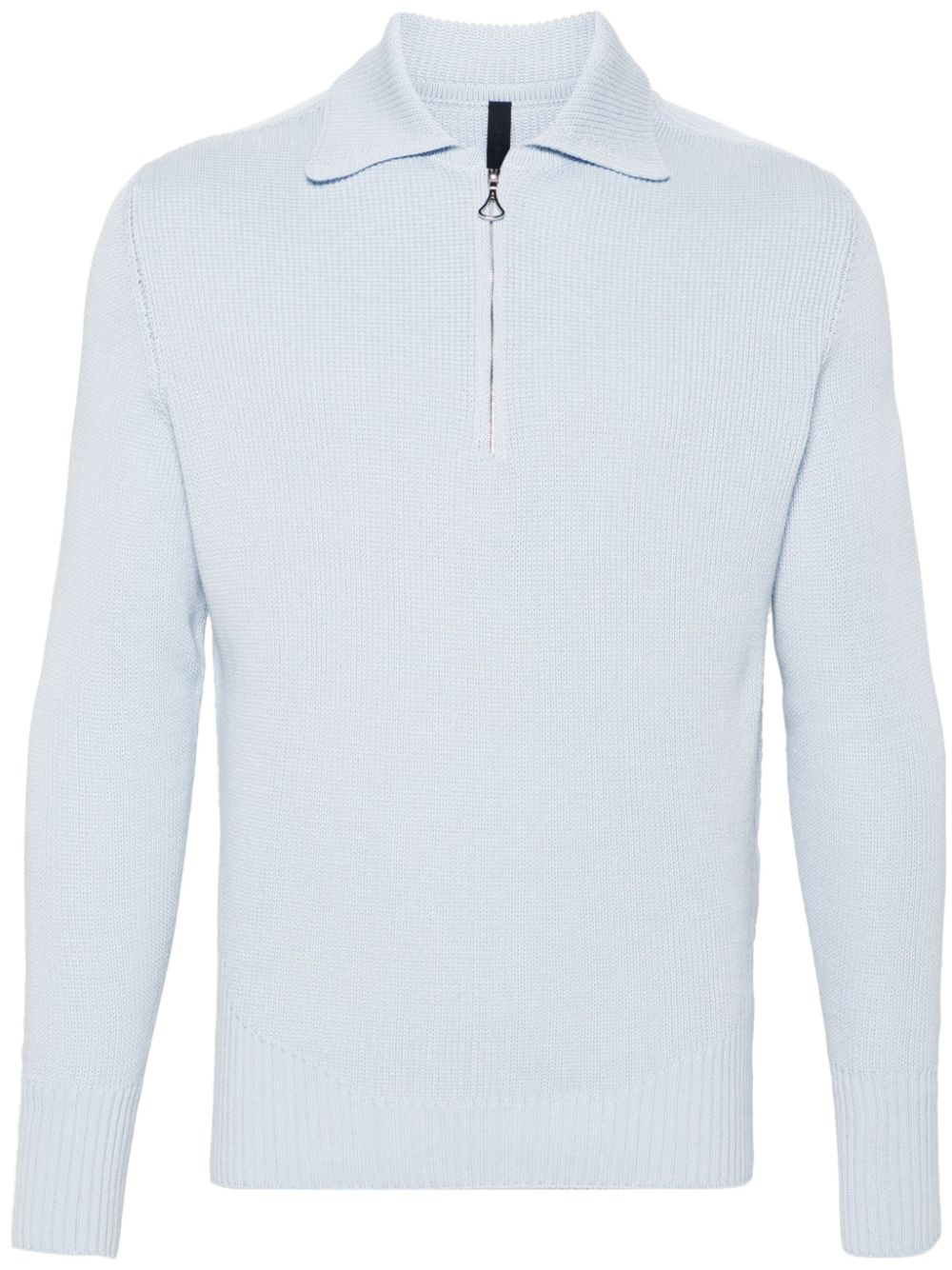 Lancet half-zip jumper - Blue