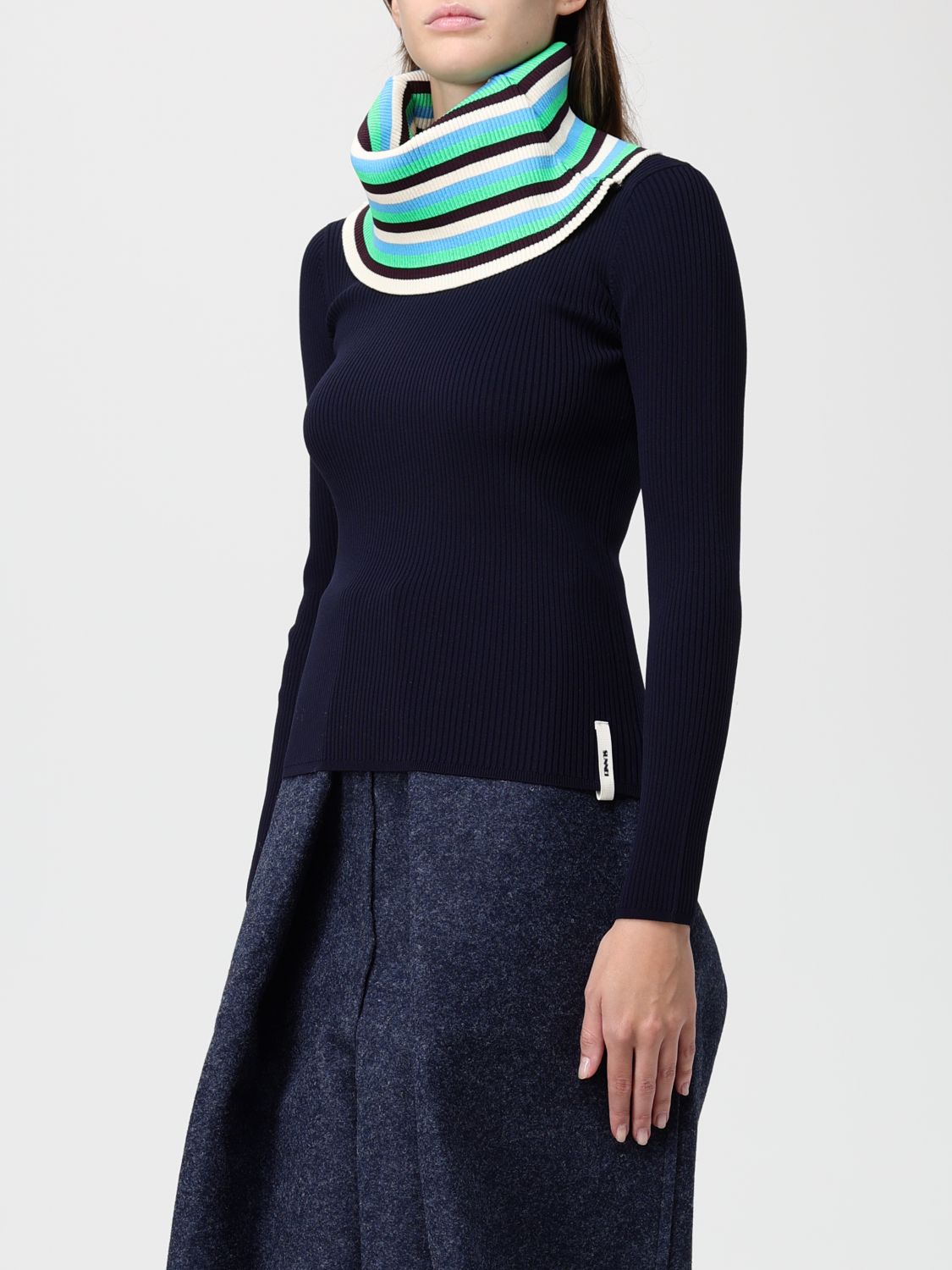 Sweater Woman color Blue
