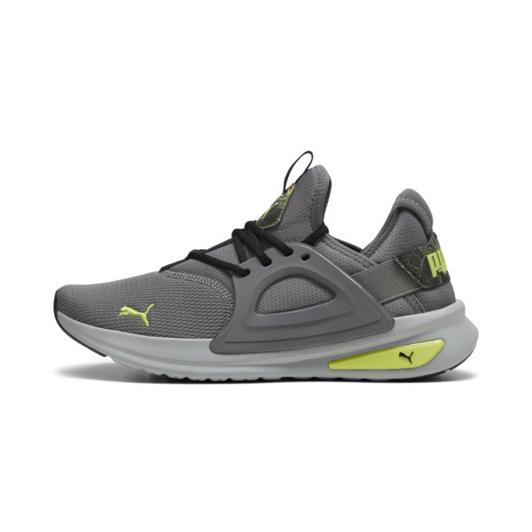 PUMA SOFTRIDE Enzo Evo RetroFutur Men's Running Shoes in Grey