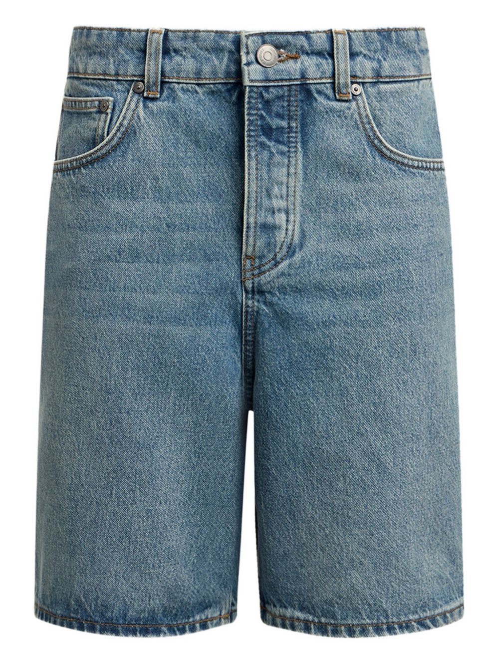 Boyfriend denim shorts - Blue