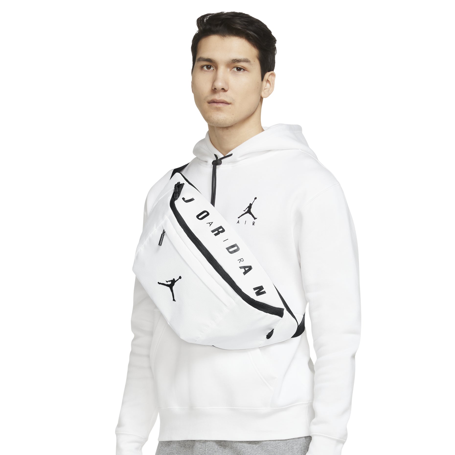 Air Side Waist Bag 'White'