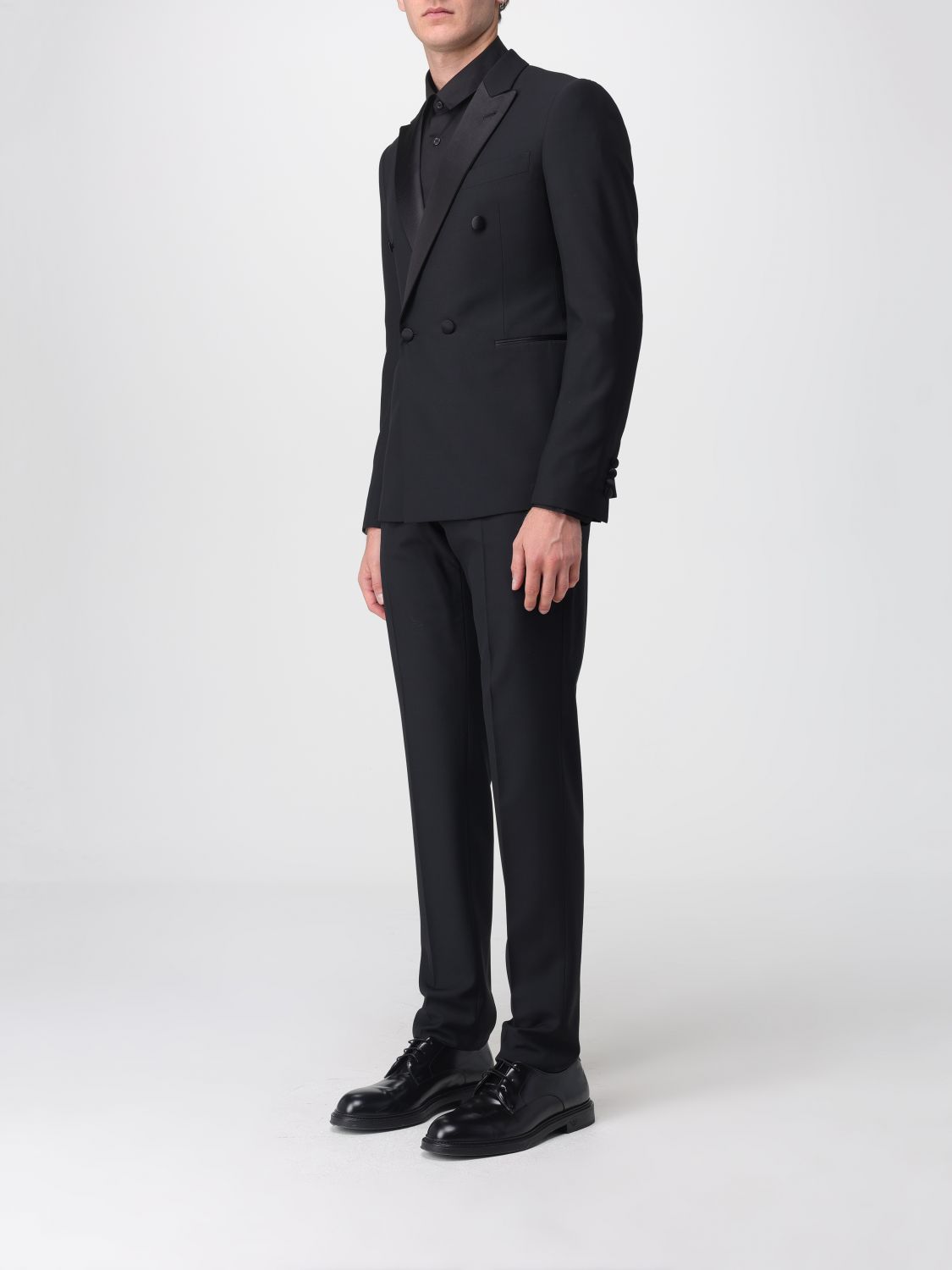 Suit Men color Black 1