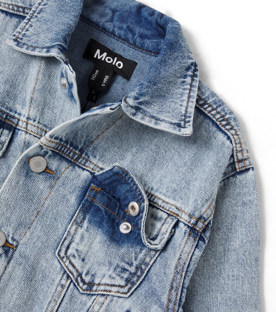 Hipolito denim jacket