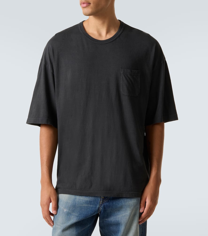 Jumbo cotton-blend T-shirt