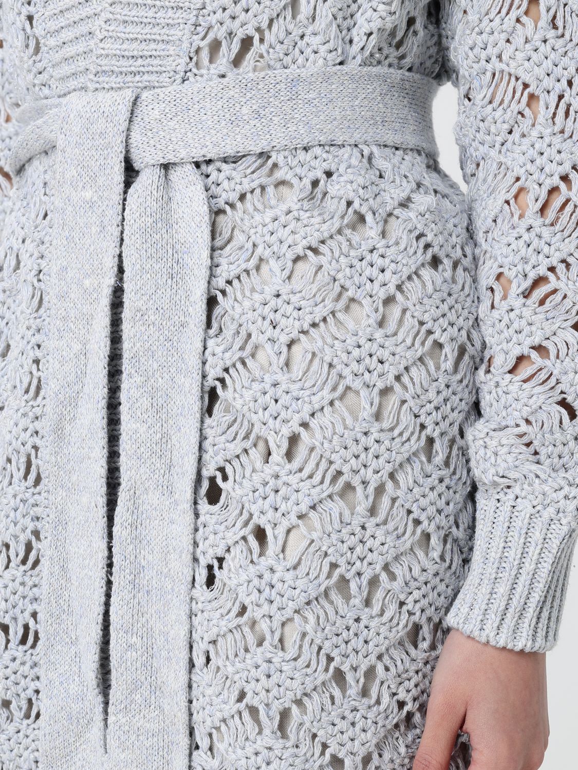 Sweater Woman color Grey