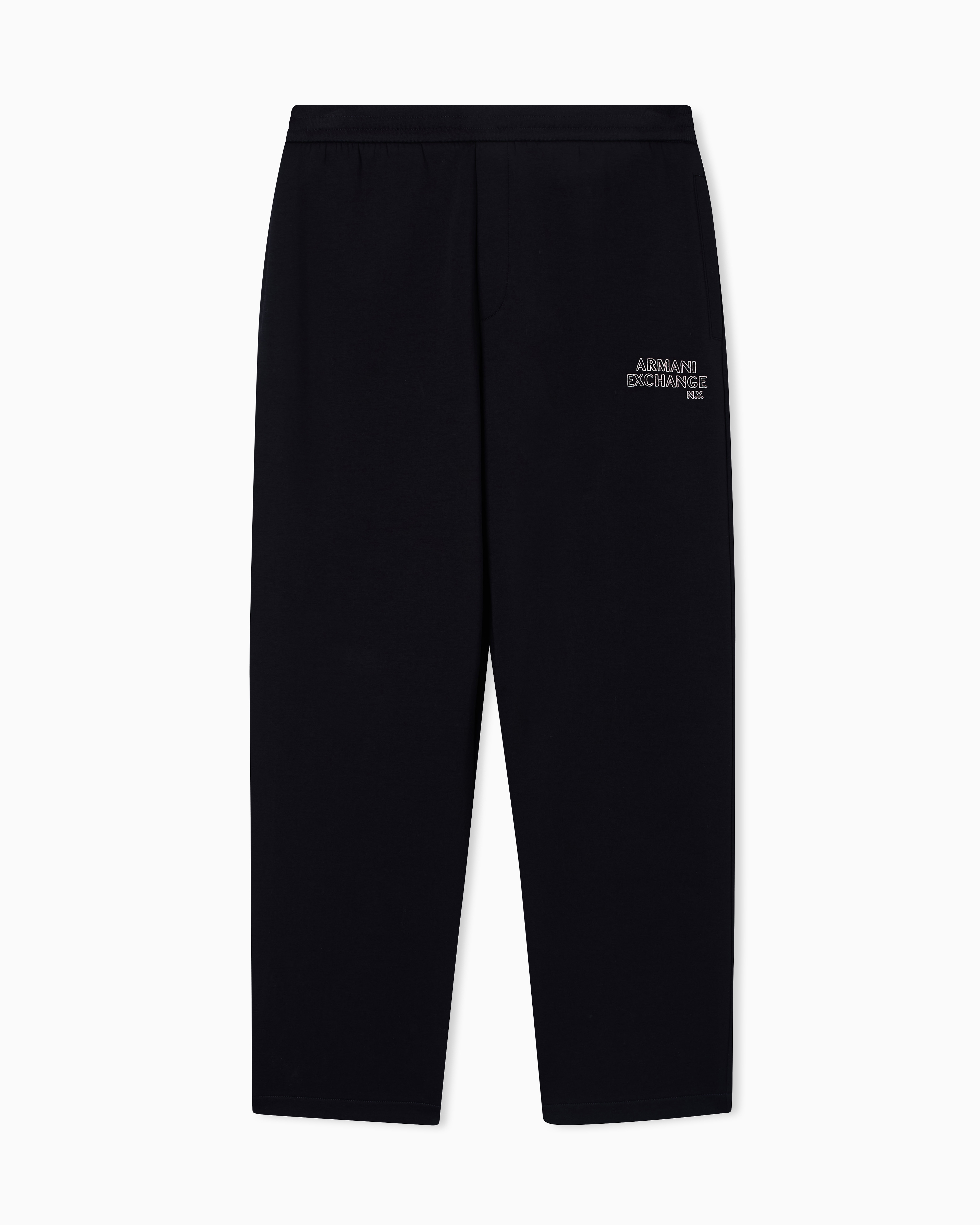 Bonded Stretch Cotton Sports Pants