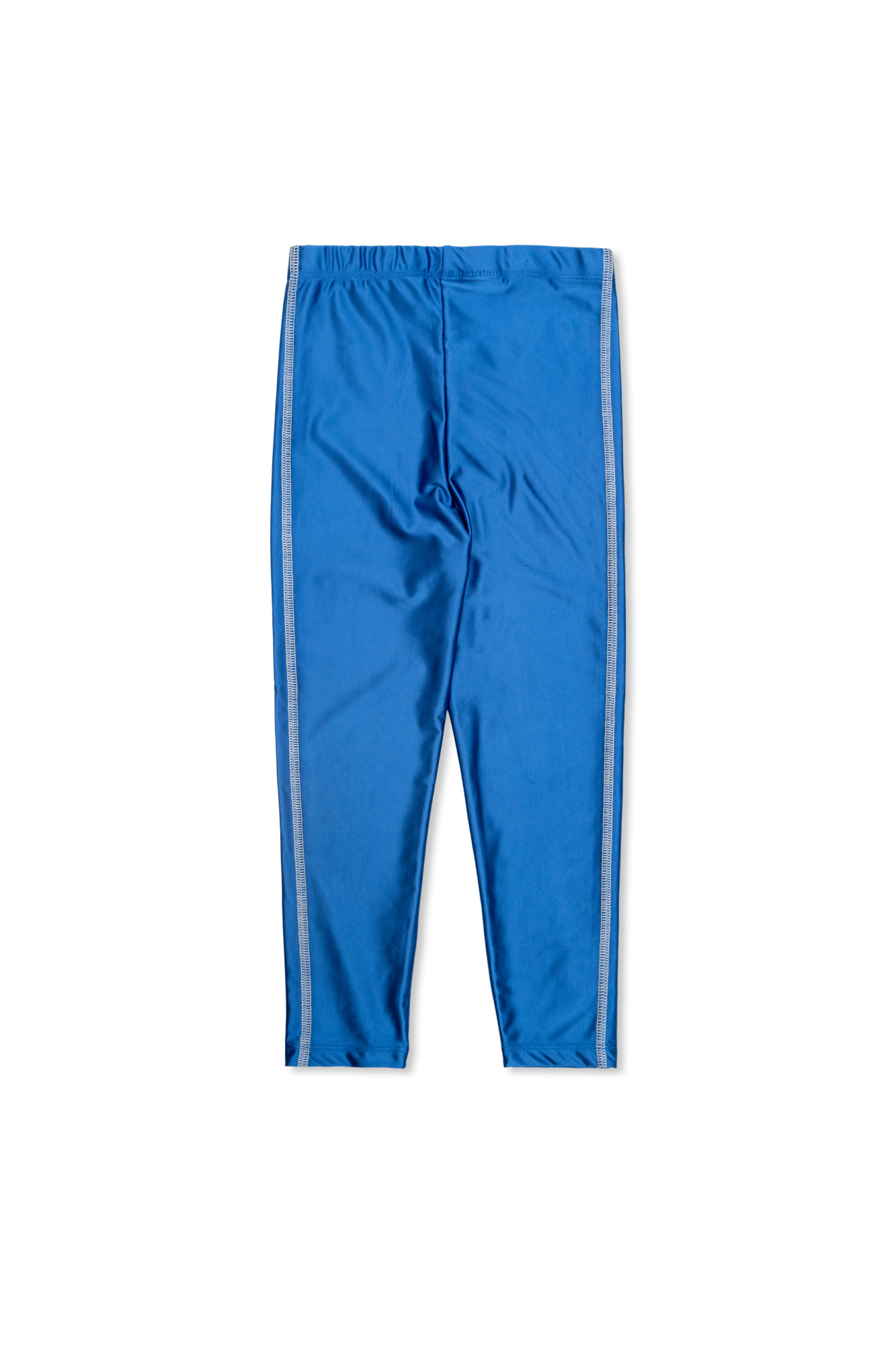 Leggings With Logo, Unisex, Blue