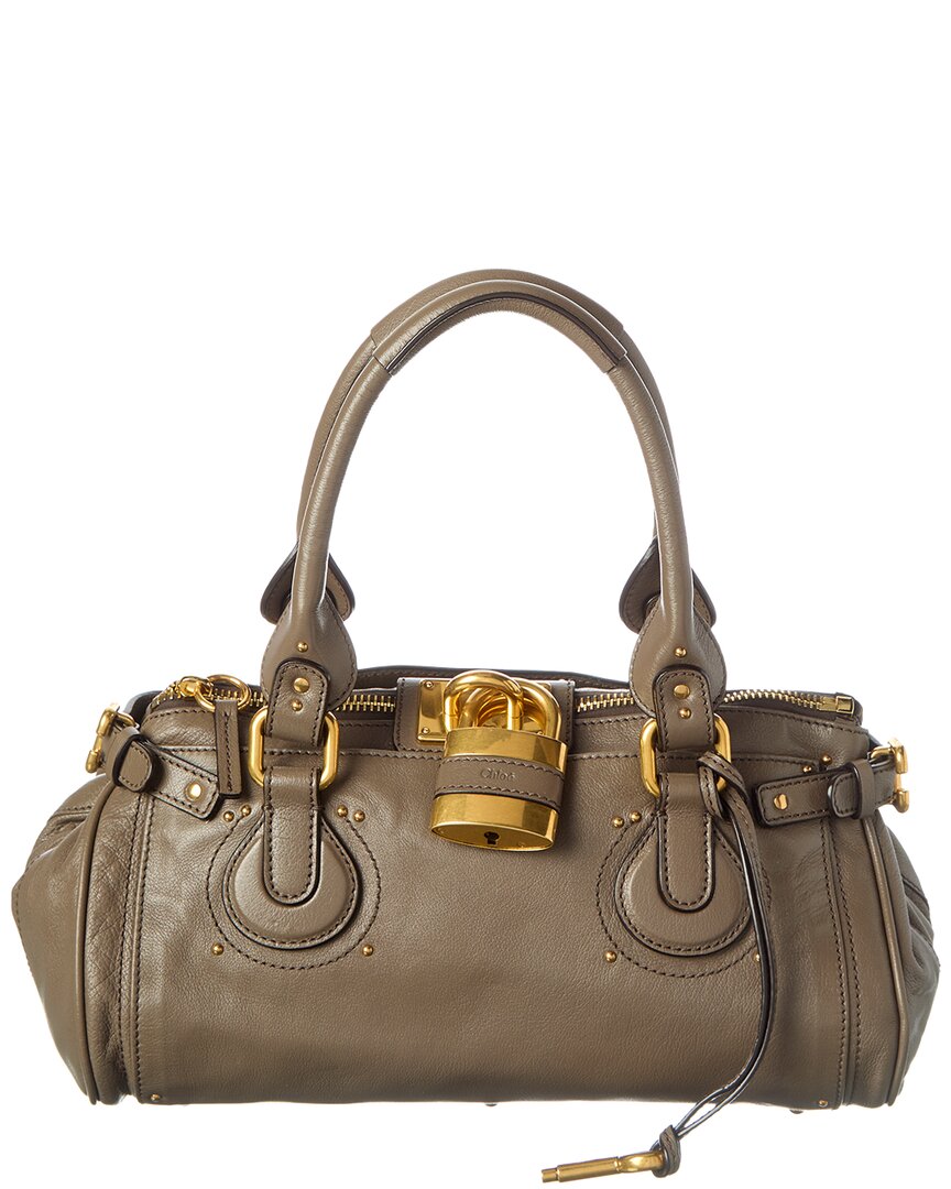 Paddington Leather Satchel