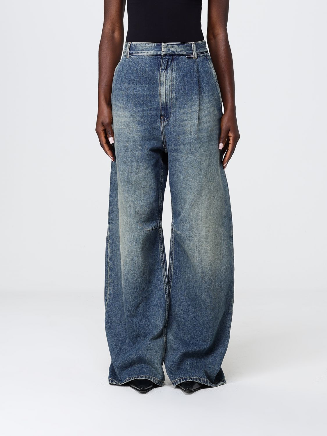 Jeans Woman color Blue