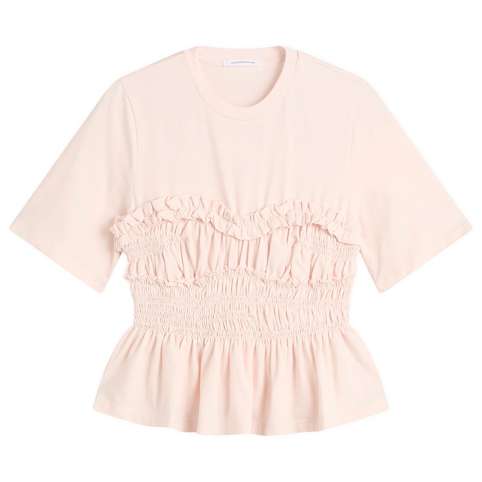 Women's Vilde T-Shirt in Light Pink