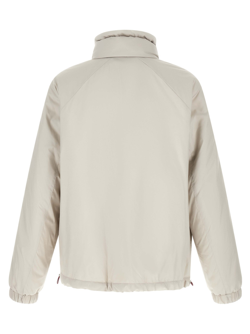 Off White Relaxed Jacket