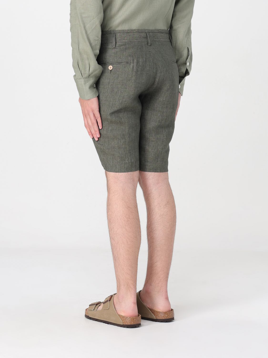 Short Men color Grey