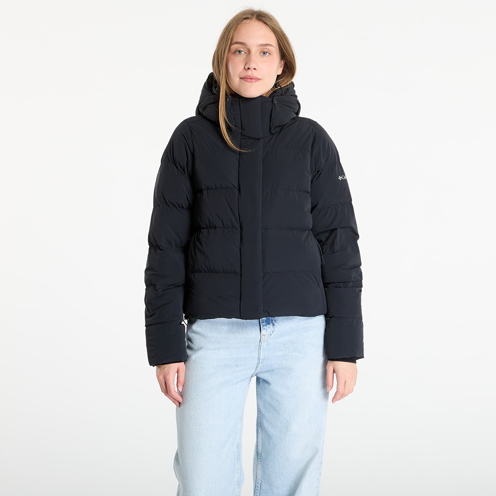 Jacket Columbia Amaze Puff™ Hooded Jacket Black