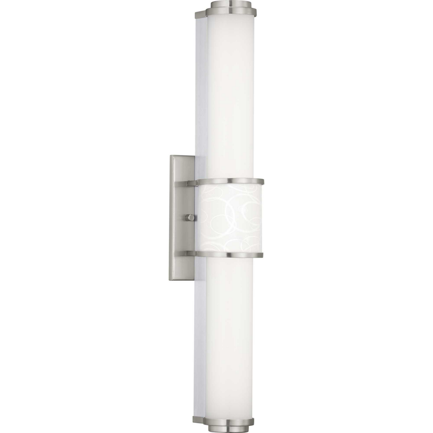 Brushed Nickel LED Linear Bath from the Phase 1.2 Led Collection