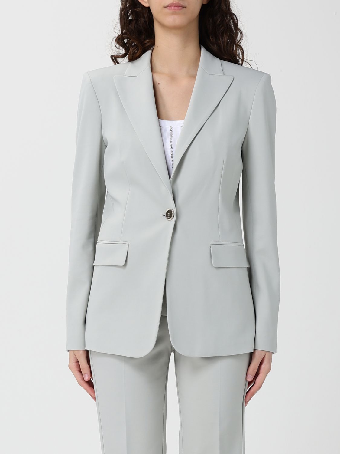 Blazer Woman color Black