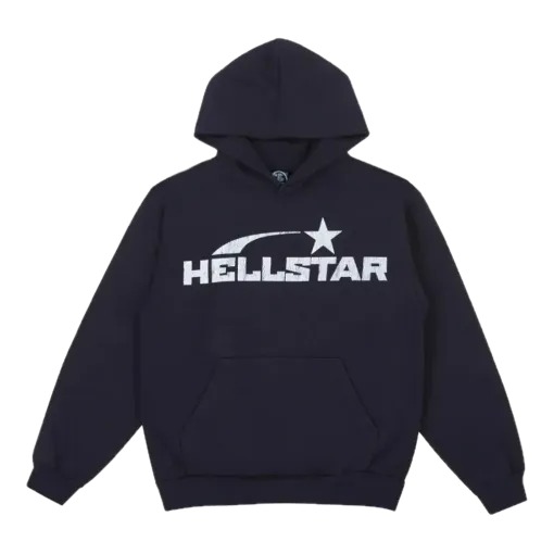 Studios Basic Logo Hoodie 'Black White'