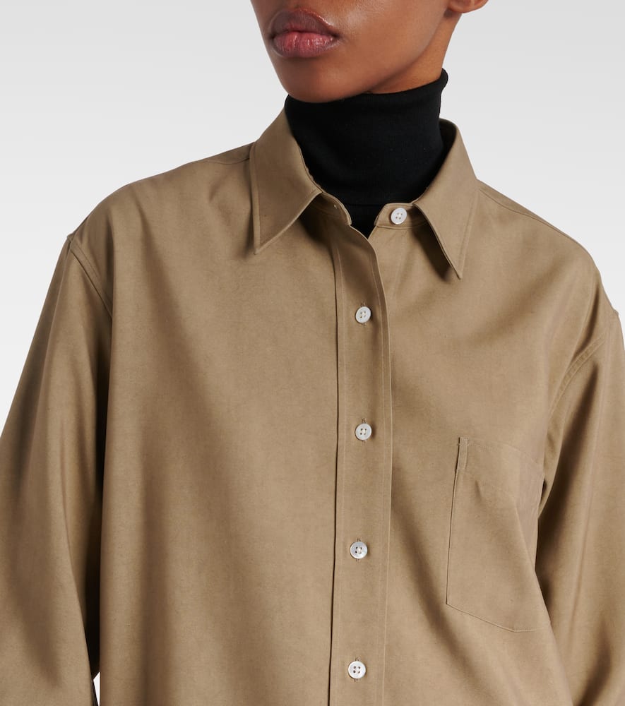Sveva silk shirt