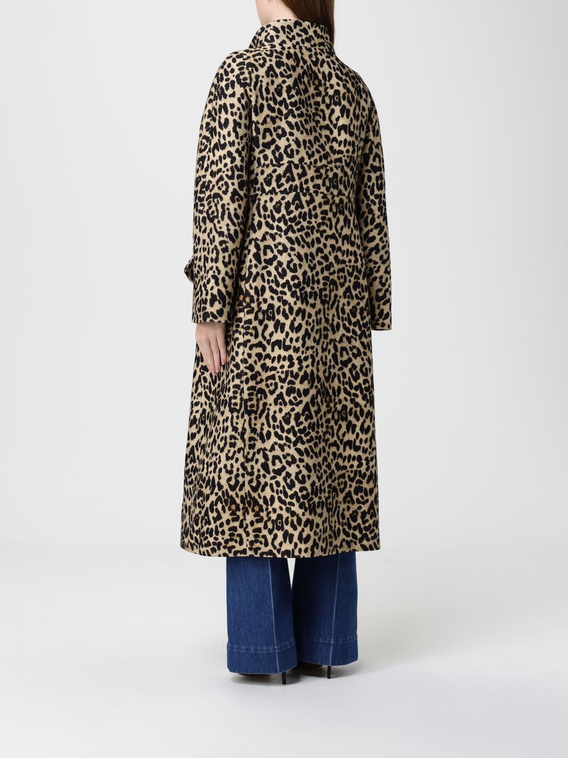 Coat Woman color Multicolor