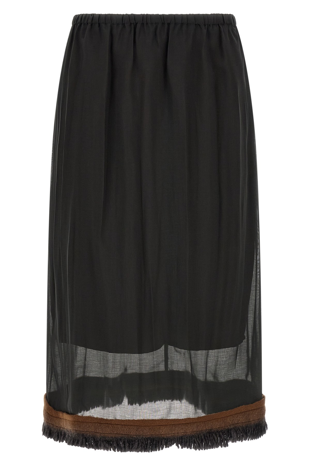 Fringed Detail 'Ophelia' Skirt