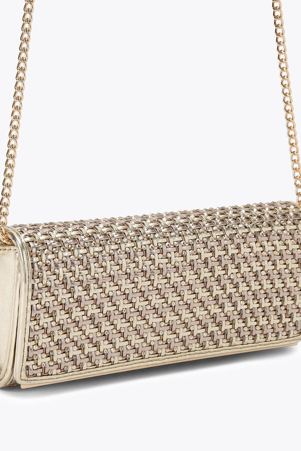 KG Kurt Geiger Women's 'Fairy Bag' in Gold