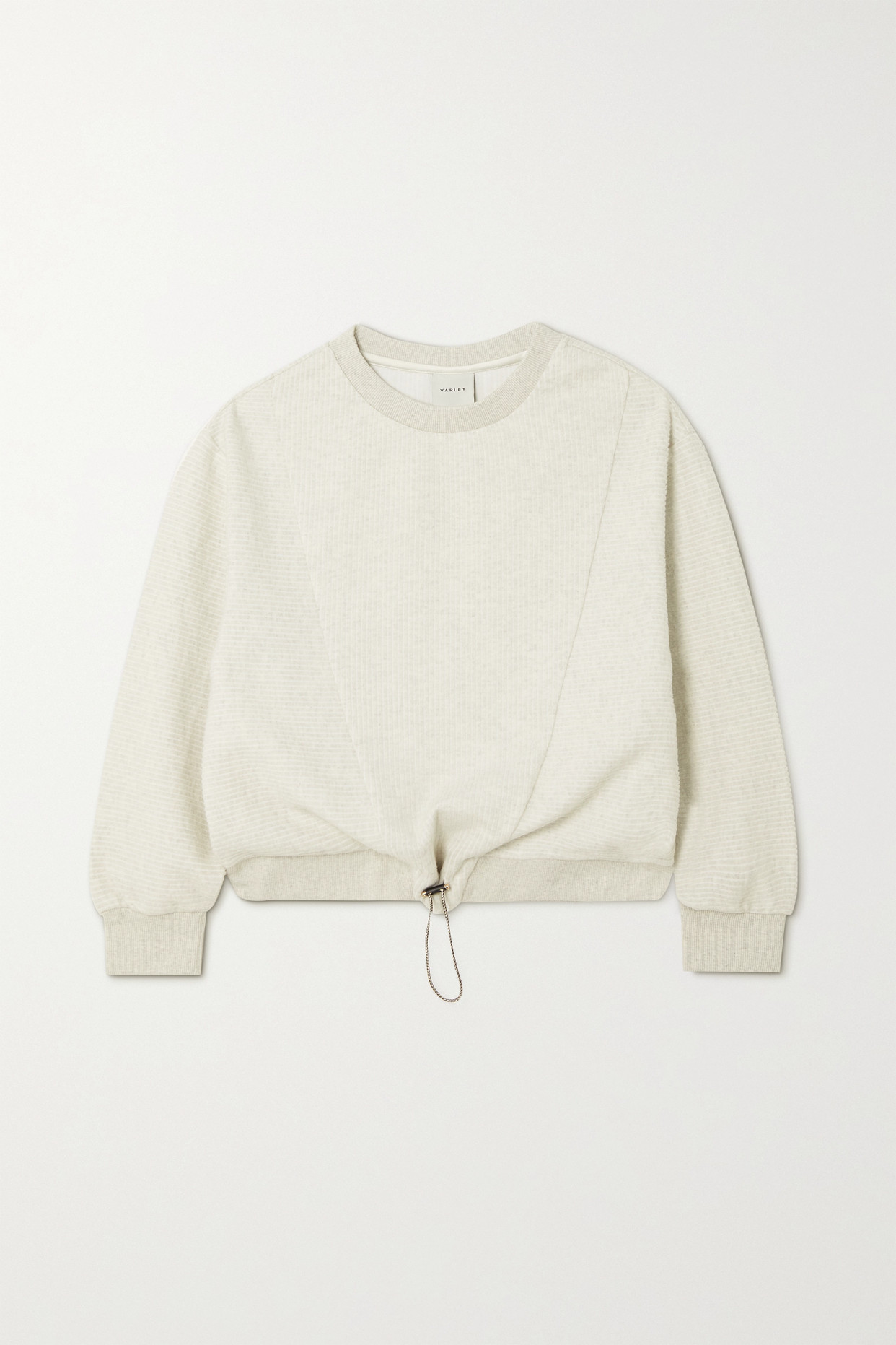 Arleta Cotton-blend Corduroy Sweatshirt