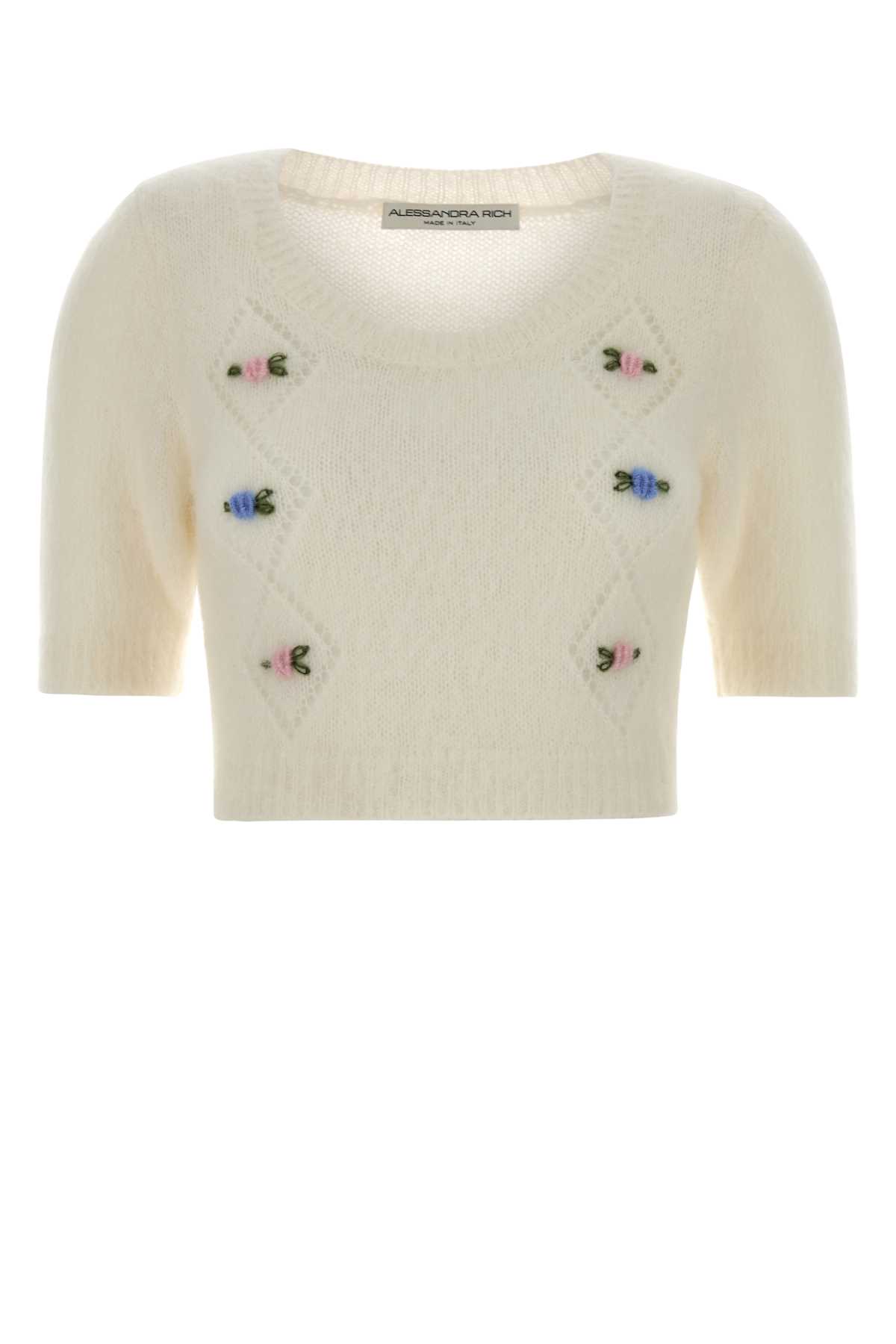 Carded Mohair Sweater