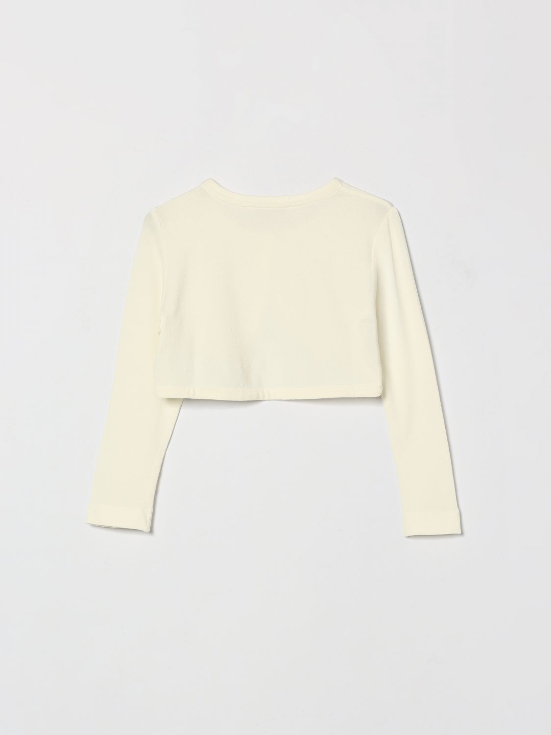Sweater Kids color Yellow Cream