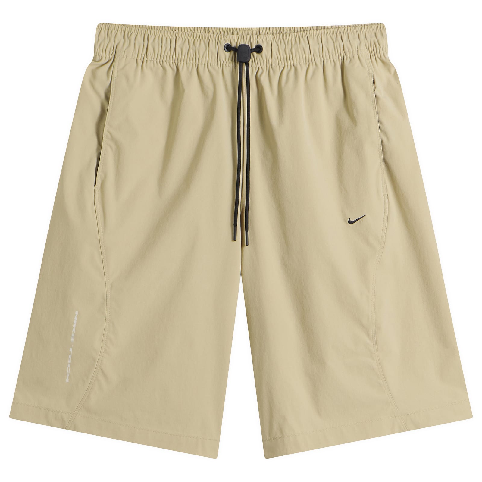 Men's Tech Helios Sun Short in Desert Khaki/Black