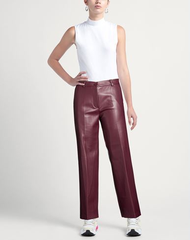 Woman Pants Plum Size 6 Polyester