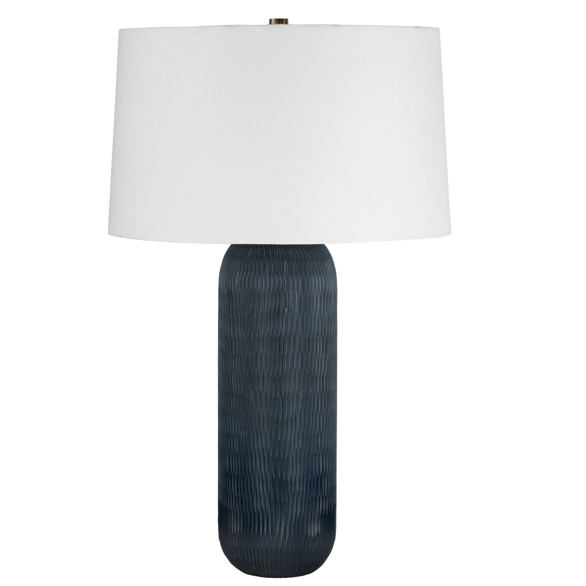 Patina Brass Table Lamp from the Hopkins Collection
