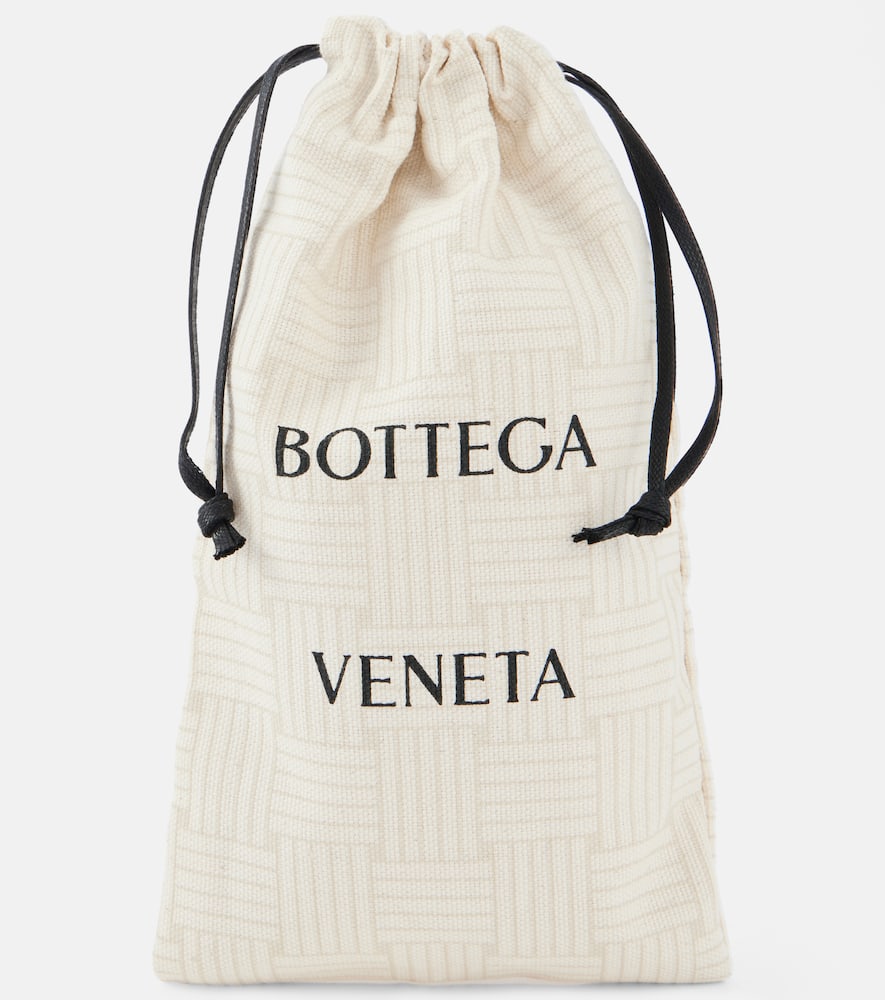 Bottega Veneta Scudo shield sunglasses