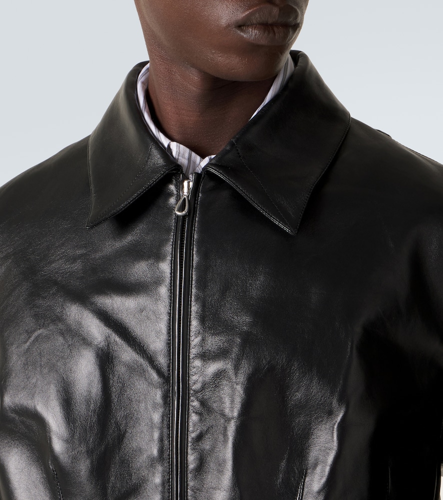 Lur leather jacket