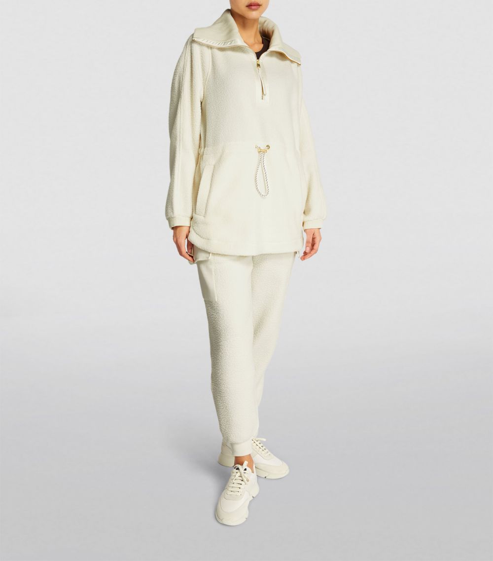 Fleece Parnel Sweatshirt