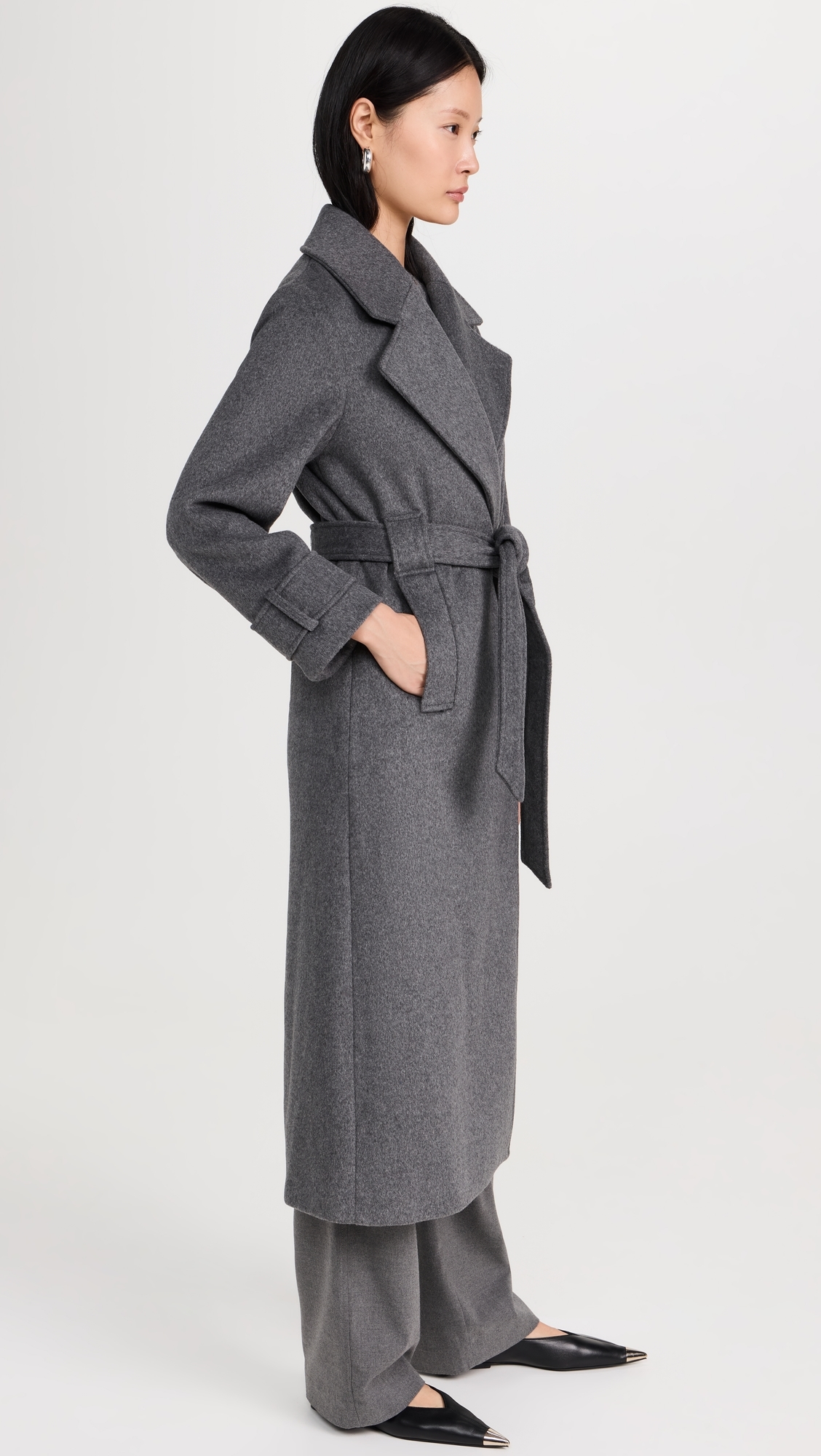 George Coat Grey