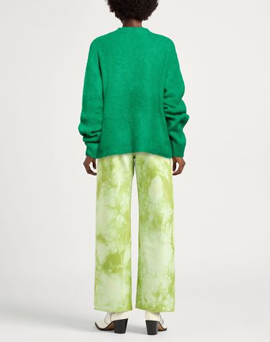 Woman Sweater Green Size L Wool, Viscose, Acrylic, Polyamide
