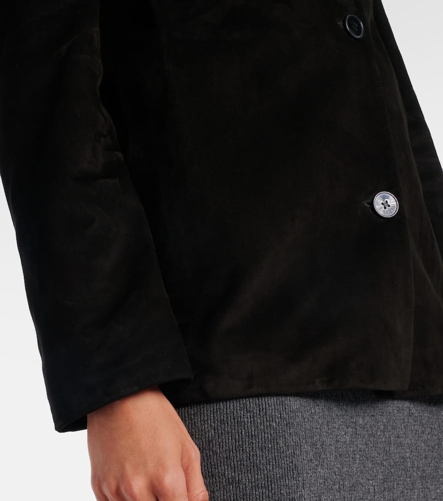 Opus suede blazer