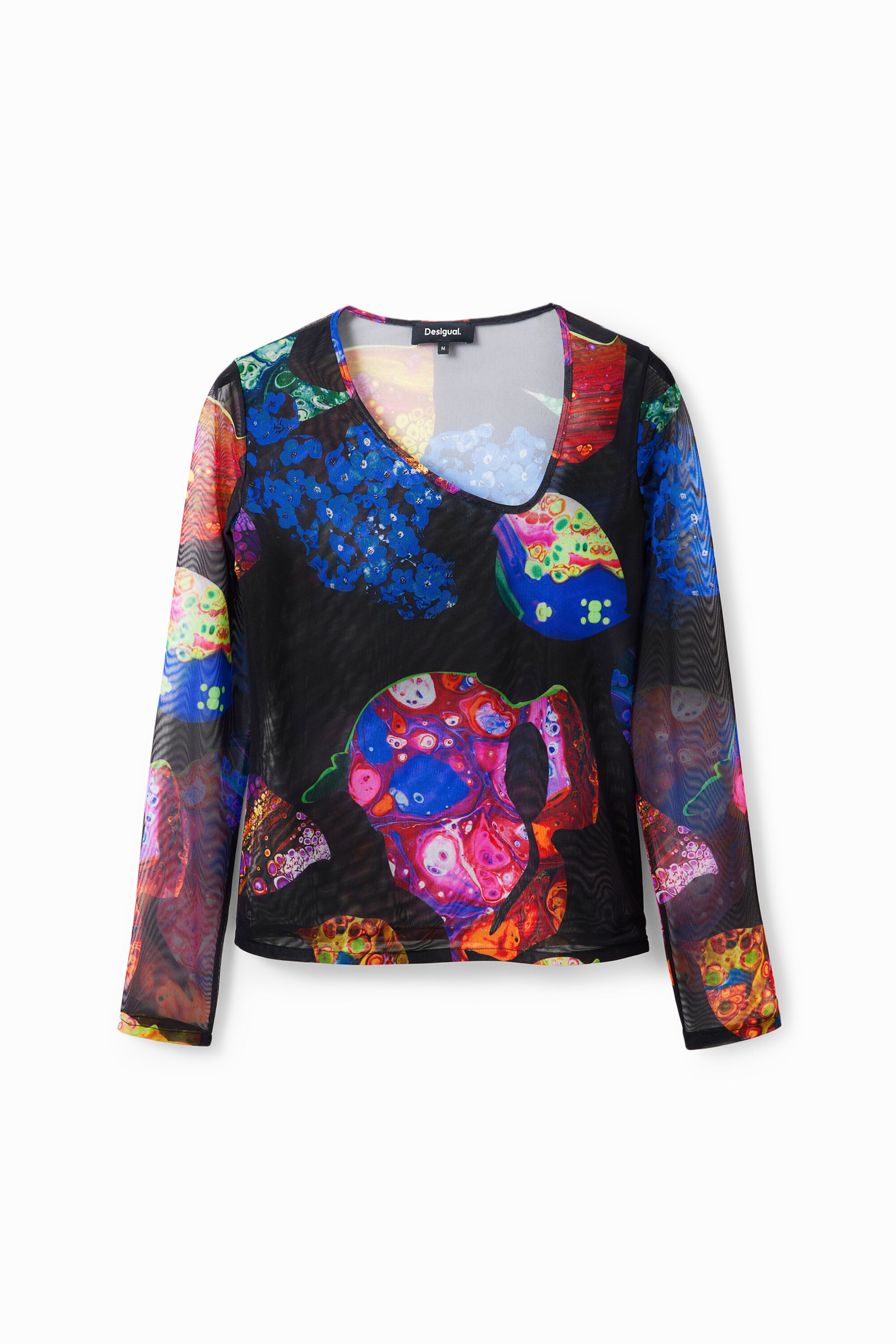 M. Christian Lacroix mineral tulle T-shirt