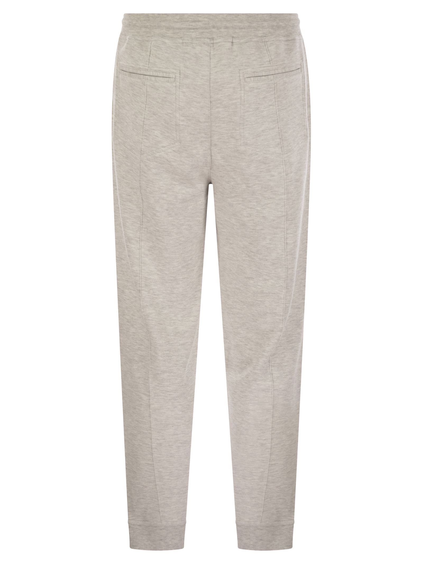 Drawstring track pants - Grey