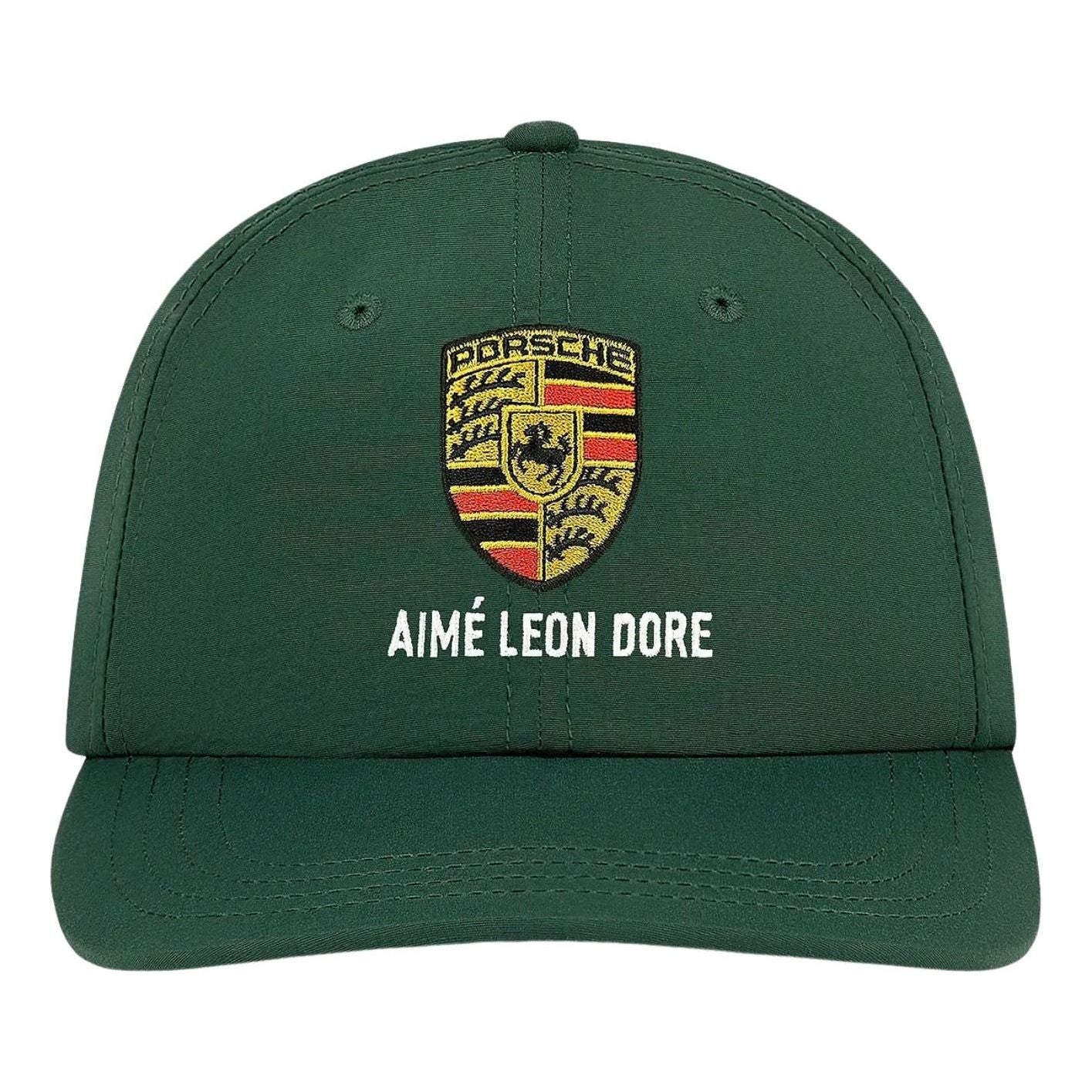 X Porsche Nylon Logo Hat 'Pine Grove'