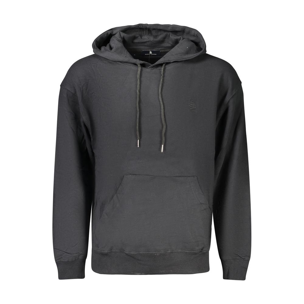 Marina Yachting Black Cotton Men's Men's Sweatshirt