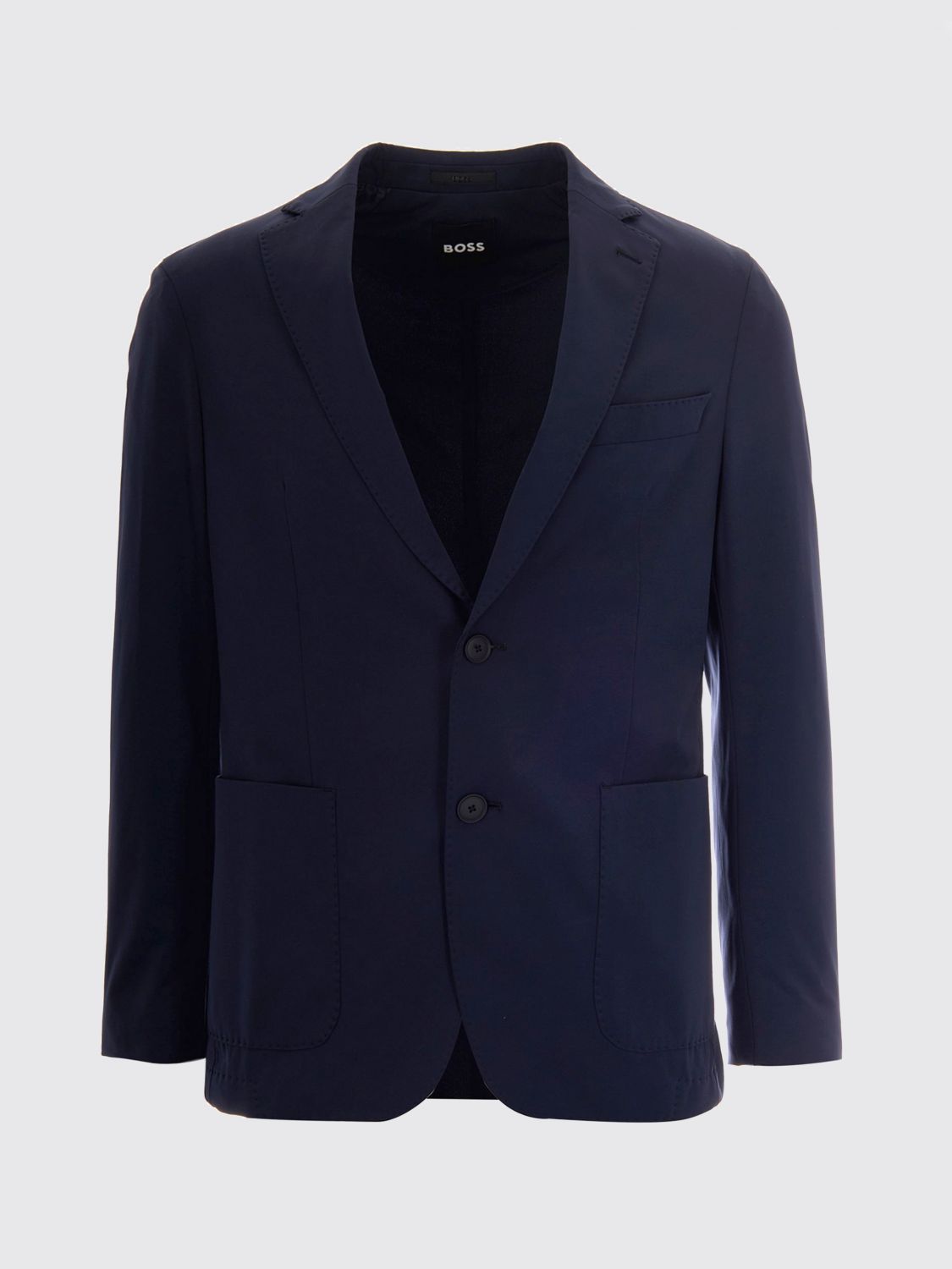 Jacket Men color Blue