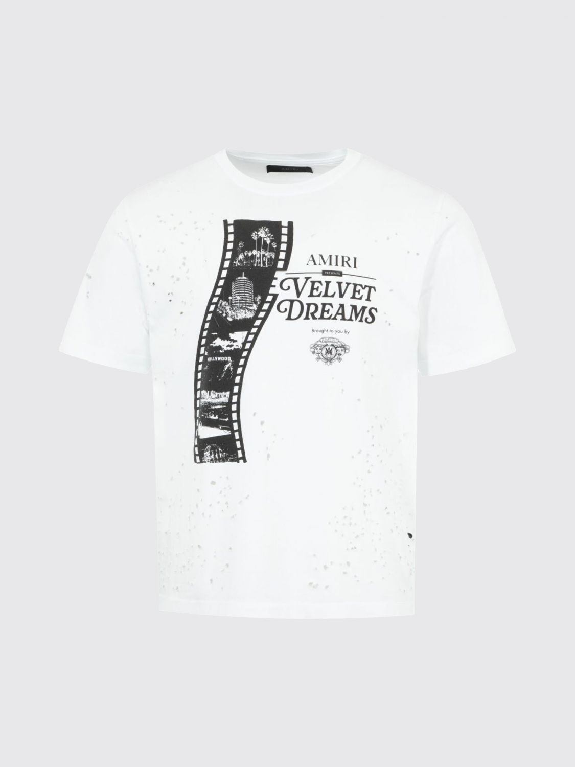T-Shirt Men color White