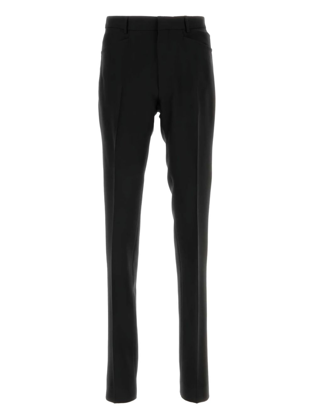 TOM FORD pressed-crease trousers - Black