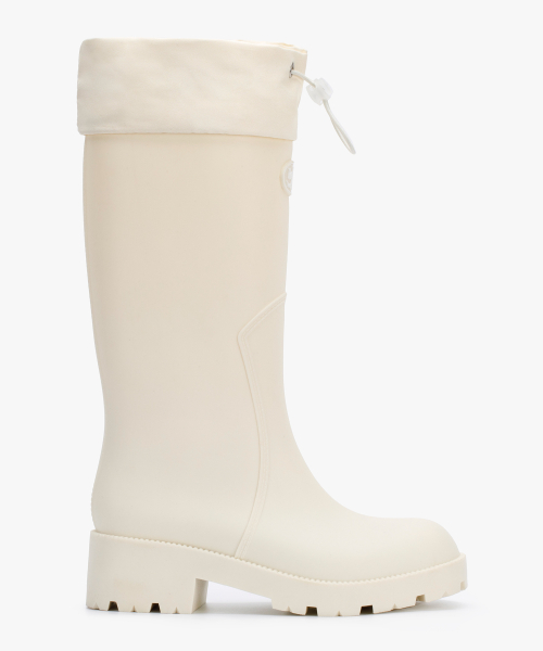 RC HOU LONG Long Rain Boots LEMON