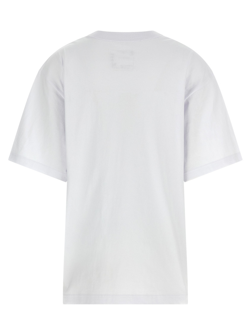 Sacai - cotton t-shirt chest pocket