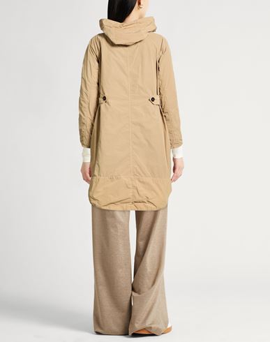 Woman Coat Sand Size 6 Polyamide