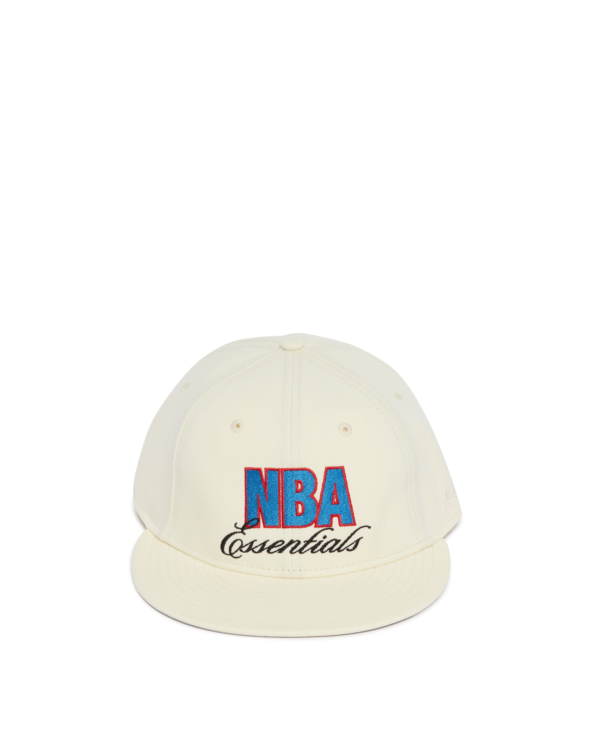 Fear Of God x NBA White 9Fifty Retro Crown Cap